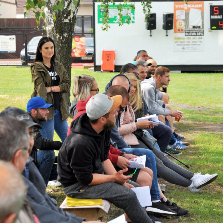 Druhým šampionem 1. B třídy se stala TJ Nová Ves