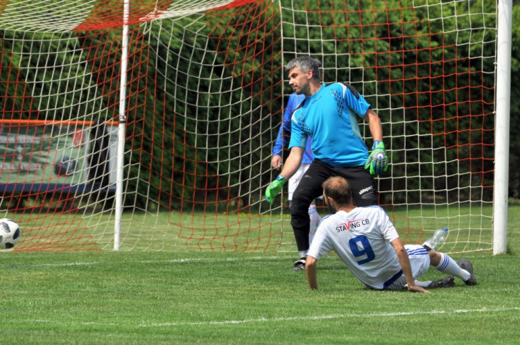 Druhým šampionem 1. B třídy se stala TJ Nová Ves