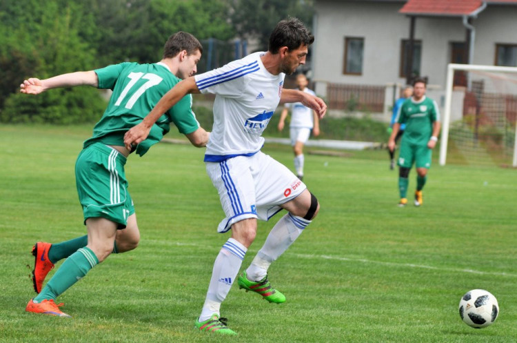 Druhým šampionem 1. B třídy se stala TJ Nová Ves