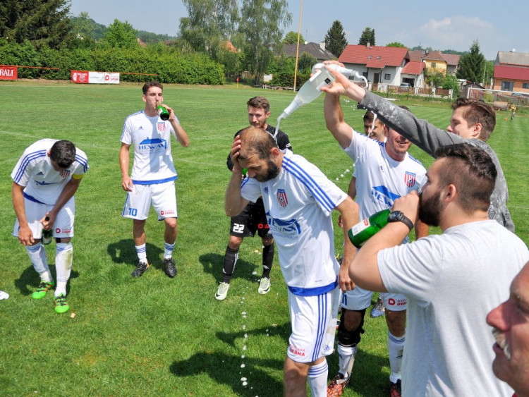 Druhým šampionem 1. B třídy se stala TJ Nová Ves