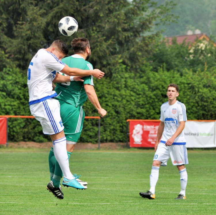 Druhým šampionem 1. B třídy se stala TJ Nová Ves