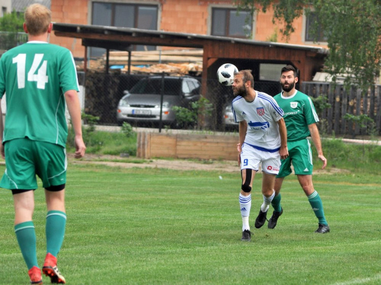 Druhým šampionem 1. B třídy se stala TJ Nová Ves