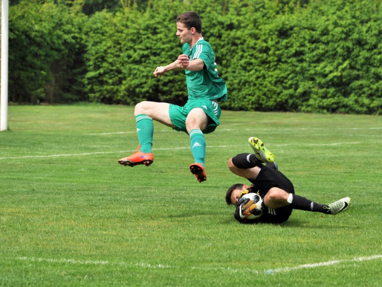 Druhým šampionem 1. B třídy se stala TJ Nová Ves