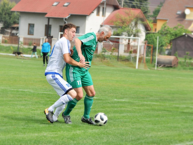 Druhým šampionem 1. B třídy se stala TJ Nová Ves