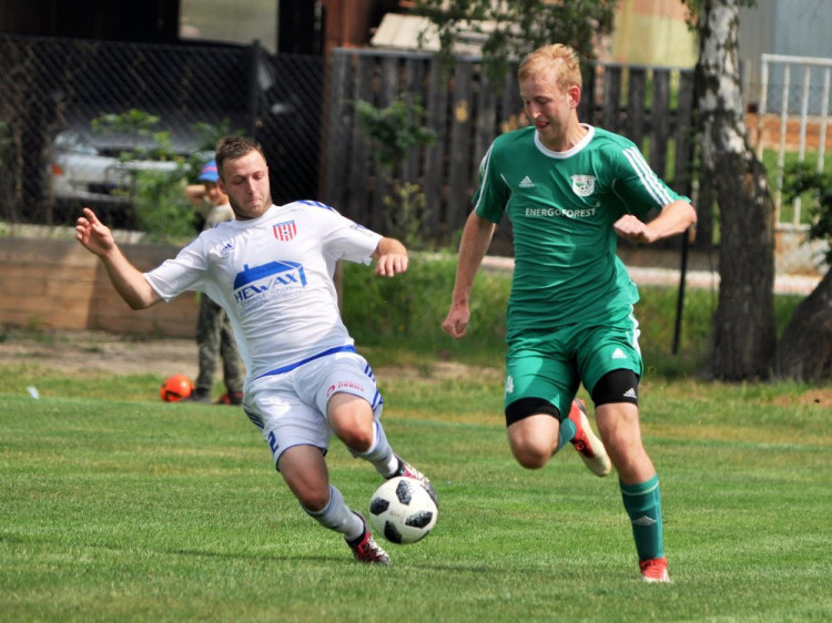 Druhým šampionem 1. B třídy se stala TJ Nová Ves