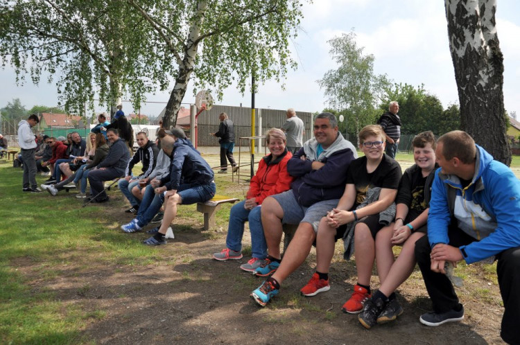 Druhým šampionem 1. B třídy se stala TJ Nová Ves