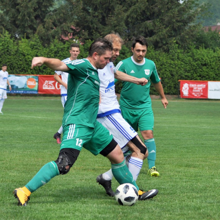 Druhým šampionem 1. B třídy se stala TJ Nová Ves