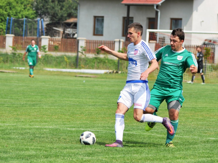 Druhým šampionem 1. B třídy se stala TJ Nová Ves