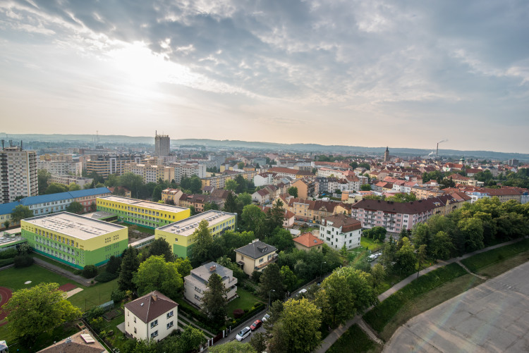 Balony nad Českými Budějovicemi
