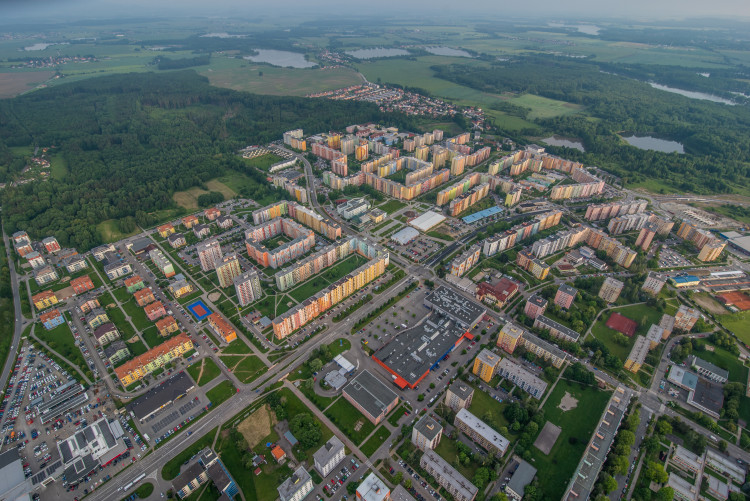 Balony nad Českými Budějovicemi