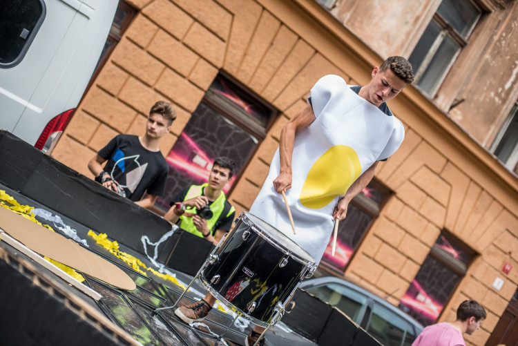 Králem Budějovického Majálesu se stal Martin Picek z Gymnázia J. V. Jirsíka