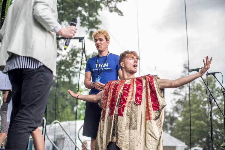 Králem Budějovického Majálesu se stal Martin Picek z Gymnázia J. V. Jirsíka