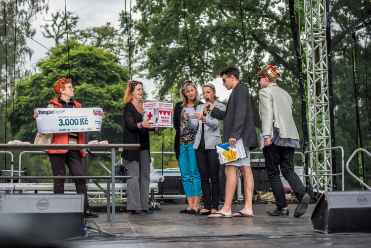 Králem Budějovického Majálesu se stal Martin Picek z Gymnázia J. V. Jirsíka