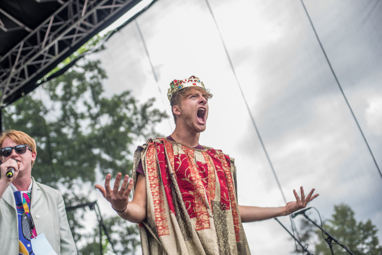 Králem Budějovického Majálesu se stal Martin Picek z Gymnázia J. V. Jirsíka