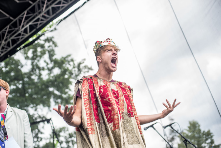 Králem Budějovického Majálesu se stal Martin Picek z Gymnázia J. V. Jirsíka