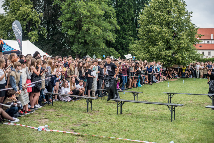 Králem Budějovického Majálesu se stal Martin Picek z Gymnázia J. V. Jirsíka