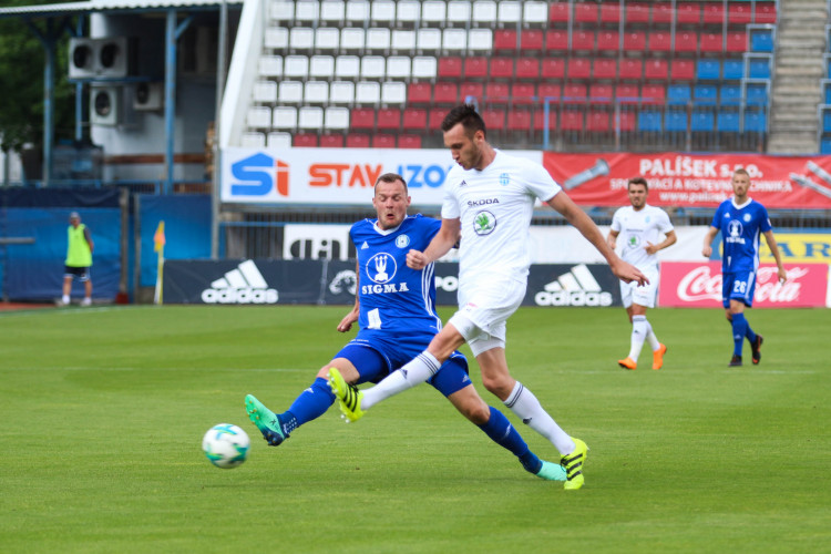 Sigma porazila Boleslav a zajistila si tak účast ve 3. předkole Evropské ligy