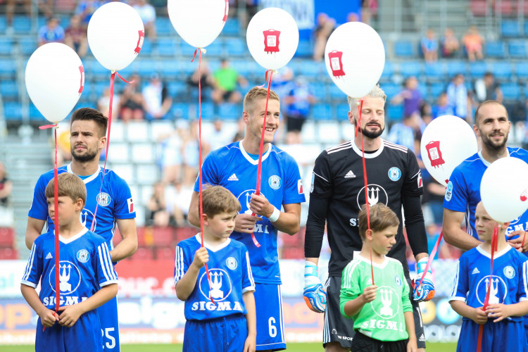 Sigma porazila Boleslav a zajistila si tak účast ve 3. předkole Evropské ligy