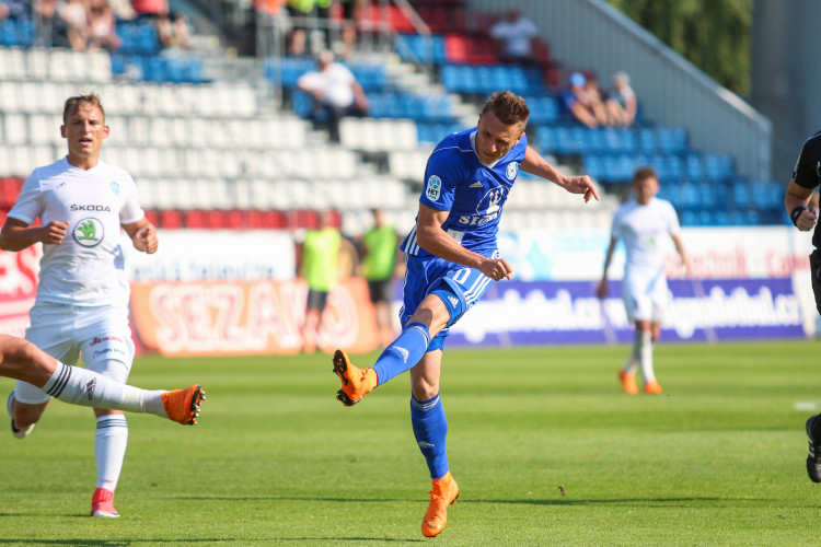 Sigma porazila Boleslav a zajistila si tak účast ve 3. předkole Evropské ligy