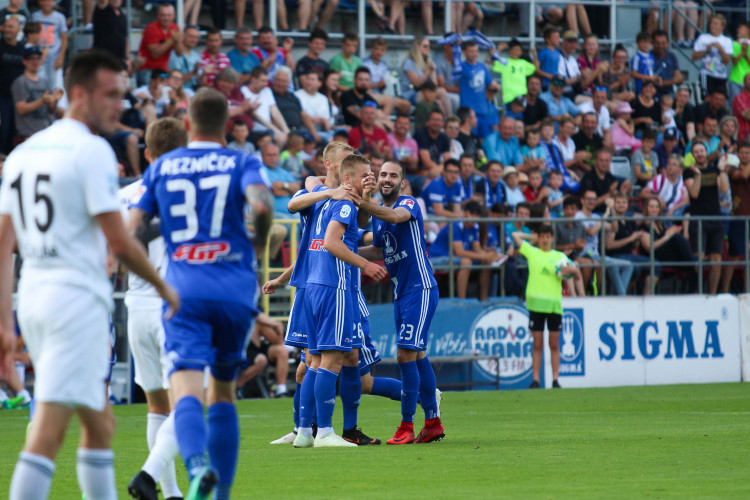 Sigma porazila Boleslav a zajistila si tak účast ve 3. předkole Evropské ligy