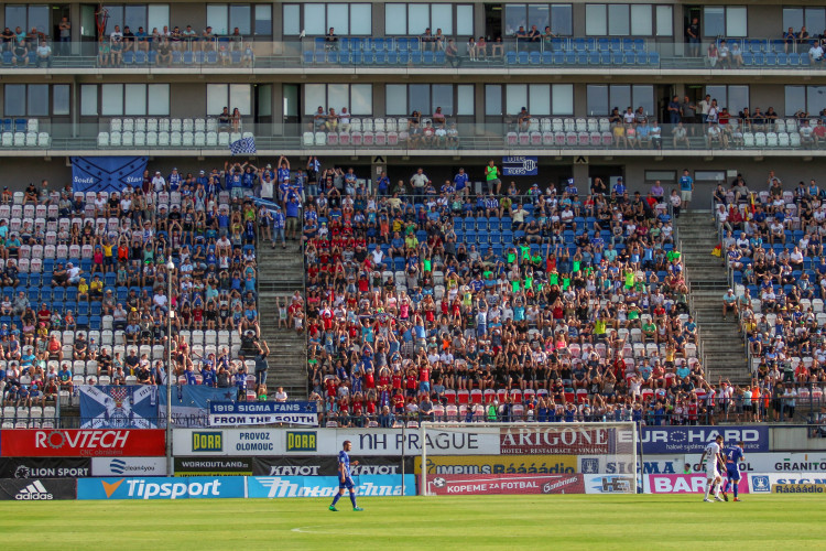 Sigma porazila Boleslav a zajistila si tak účast ve 3. předkole Evropské ligy