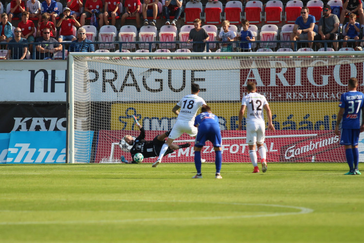 Sigma porazila Boleslav a zajistila si tak účast ve 3. předkole Evropské ligy