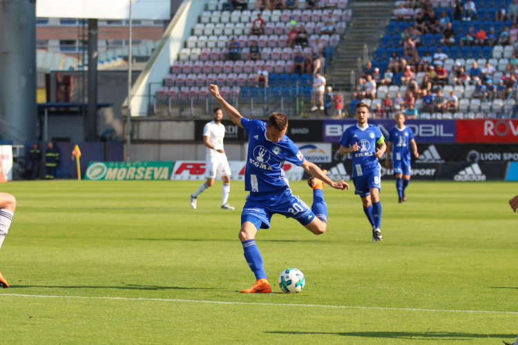 Sigma porazila Boleslav a zajistila si tak účast ve 3. předkole Evropské ligy