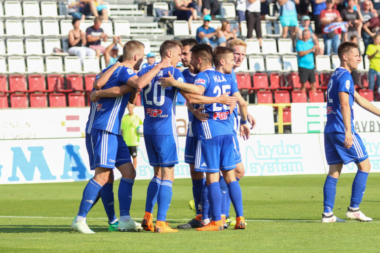 Sigma porazila Boleslav a zajistila si tak účast ve 3. předkole Evropské ligy