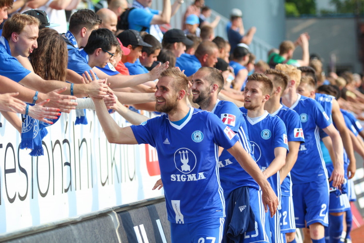 Sigma porazila Boleslav a zajistila si tak účast ve 3. předkole Evropské ligy