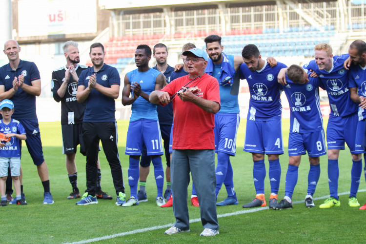 Sigma porazila Boleslav a zajistila si tak účast ve 3. předkole Evropské ligy