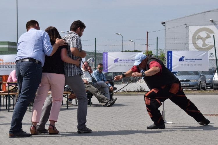 Hroší stavby Morava si v Olomouci postavily hroší sen, teď nabírají zaměstnance
