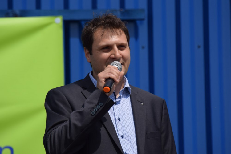 Ing. Martin Peřina – ředitel společnosti