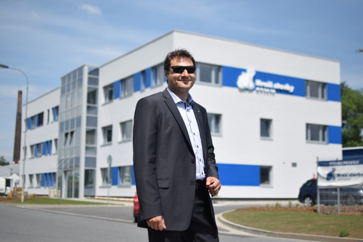 Ing. Martin Peřina – ředitel společnosti