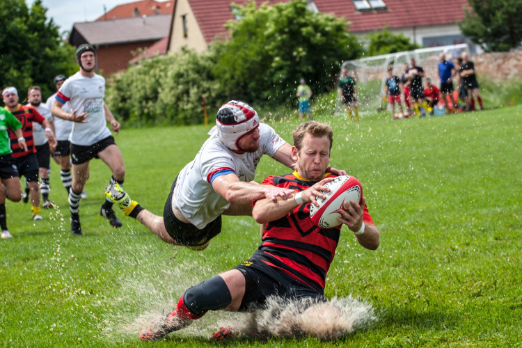 Rugby: České Budějovice - Rakovník 79:5 (54:5)