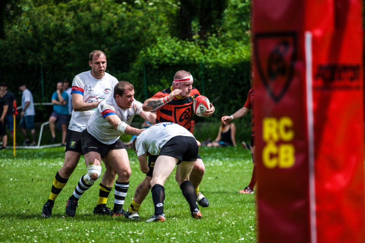 Rugby: České Budějovice - Rakovník 79:5 (54:5)