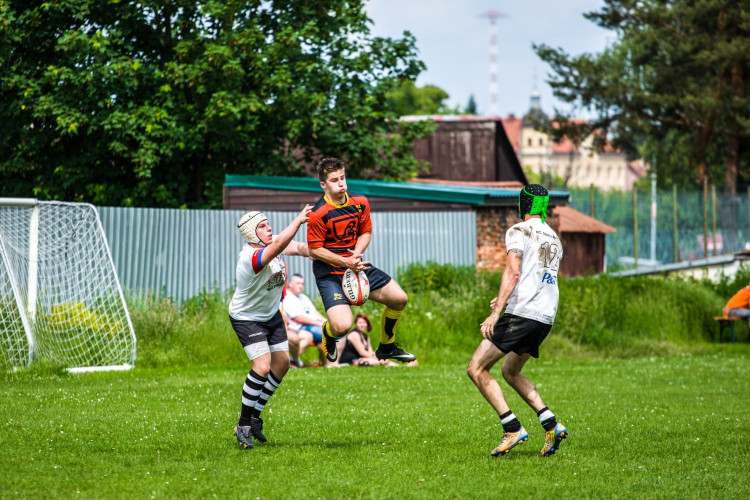 Rugby: České Budějovice - Rakovník 79:5 (54:5)