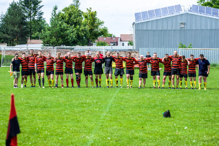 Rugby: České Budějovice - Rakovník 79:5 (54:5)