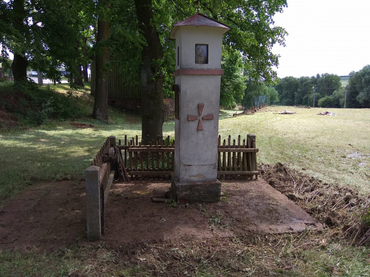 Přívalové deště v Jestřebí