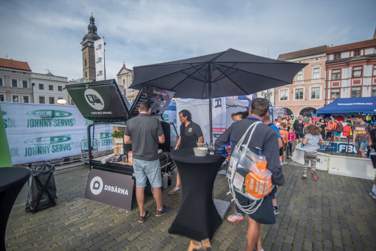 Budějcký půlmaraton 2018