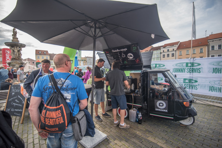 Budějcký půlmaraton 2018