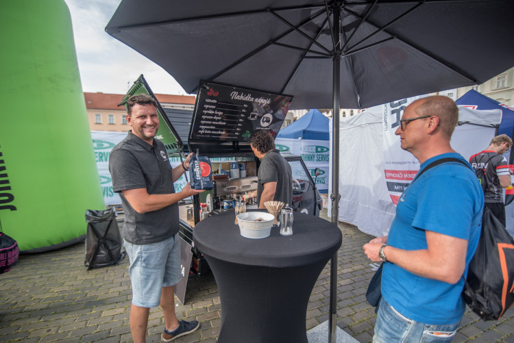 Budějcký půlmaraton 2018