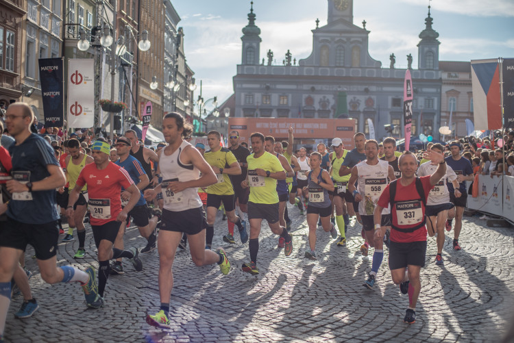 Budějcký půlmaraton 2018