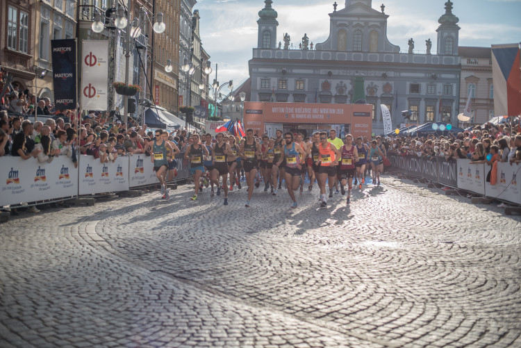 Budějcký půlmaraton 2018