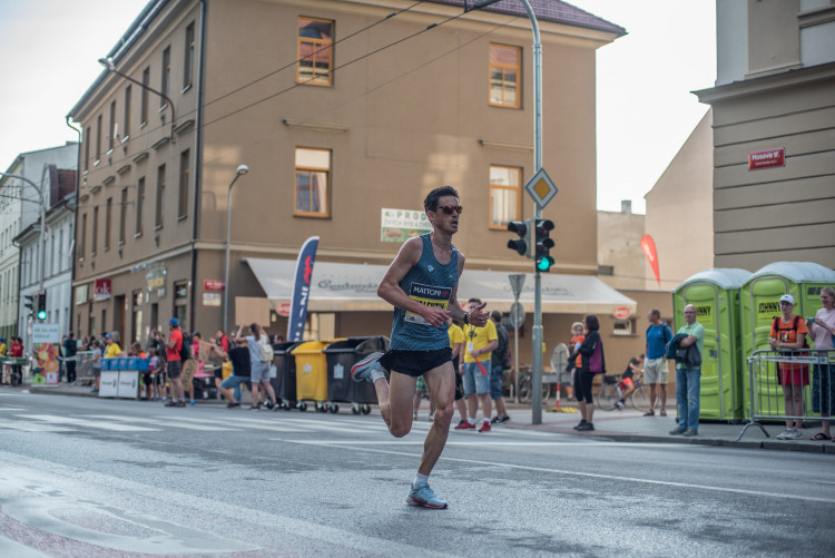 Budějcký půlmaraton 2018