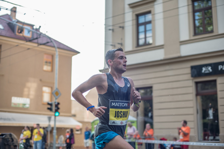 Budějcký půlmaraton 2018