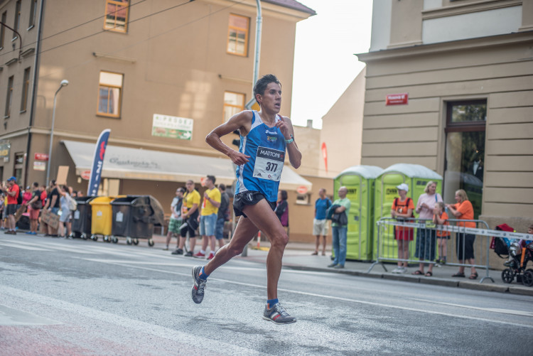 Budějcký půlmaraton 2018