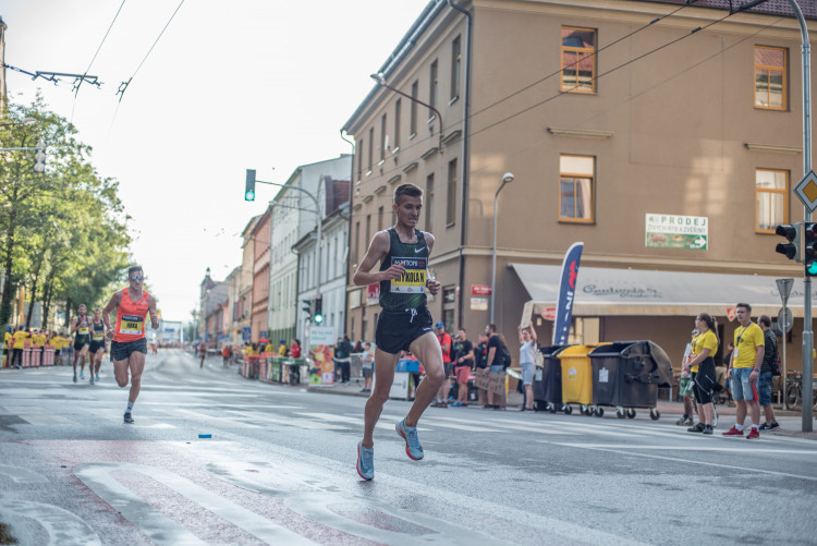 Budějcký půlmaraton 2018