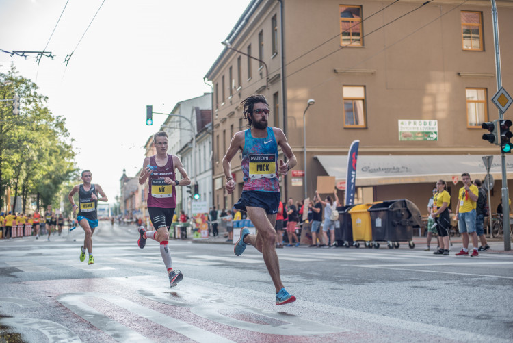 Budějcký půlmaraton 2018