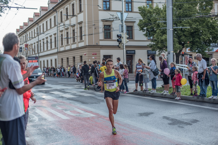 Budějcký půlmaraton 2018