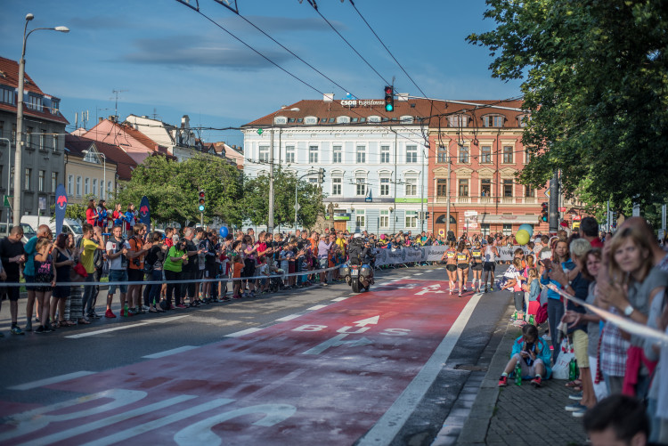Budějcký půlmaraton 2018